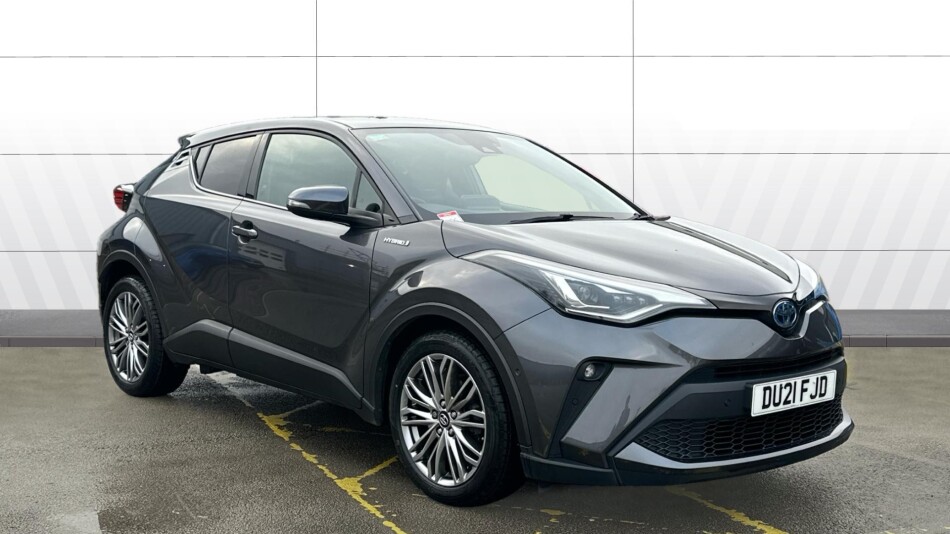 Toyota C-HR 1.8 Hybrid Excel 5dr CVT Hybrid Hatchback